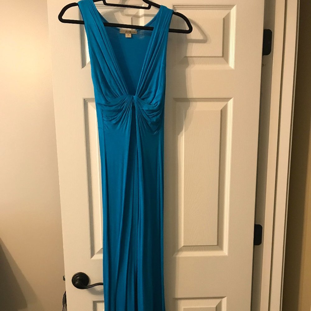 Turquoise Maxi Dress